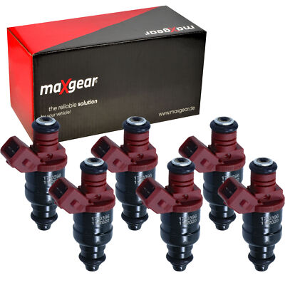 6x MAXGEAR Einspritzventil für A4 B5 A6 C5 A8 D2 PASSAT B5 2.8 OE: 078133551BA
