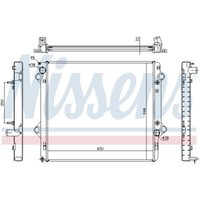 KüHler WasserküHler MotorküHler FüR Toyota Land Cruiser LJ12 KZJ12 TRJ12 KDJ12