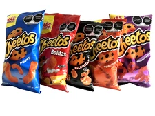 6-Pk Variedad Cheetos 🇲🇽 Variety Cheetos Chips Sabritas 41gr/1.45oz.