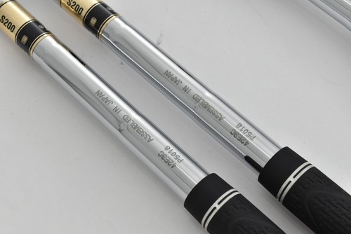 6PCS Mizuno MP-4 Iron Set Forged 5-6-7-8-9-P PW Dynamic Gold DG S200 Stiff RH - Picture 19 of 19