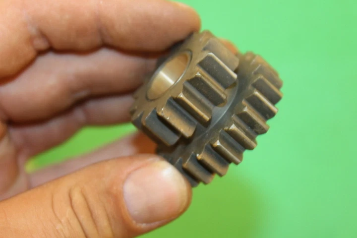 Nuevo de Lote Antiguo Kawasaki Transmisión Contra Engranaje 1974 G4TR G4TRD 13177-005 Foto 4 de 4