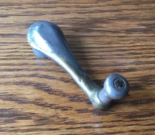 1920s 1930s WINDOW CRANK DOOR HANDLE vtg interior 