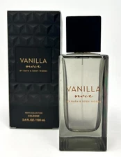 Bath & Body Works VANILLA NOIR Men’s Cologne Spray 3.4 oz – NEW & BOXED