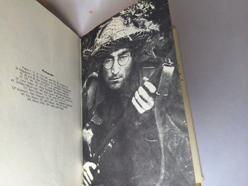 Lennon Remembers Rolling Stone Interviews 1971 First 1st Edition HC DJ BEATLES - Picture 18 of 20