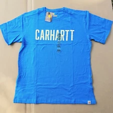 Carhartt Men's T-shirt size Large Graphic Logo Spell Out Relaxed Fit  - NWT