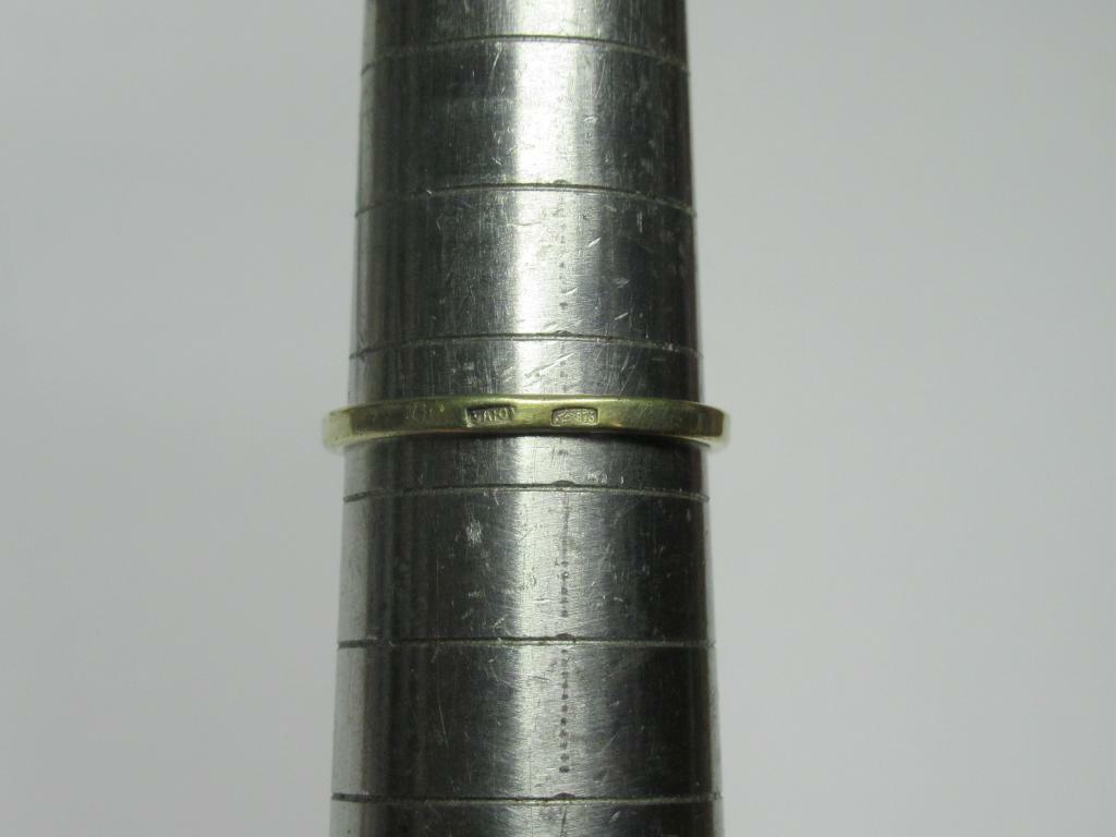 Vintage Russian Soviet Sterling Silver 875 Ring J… - image 6
