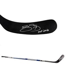 JOE SAKIC Signed SHERWOOD Model Stick HOF2012 - Colorado Avalanche