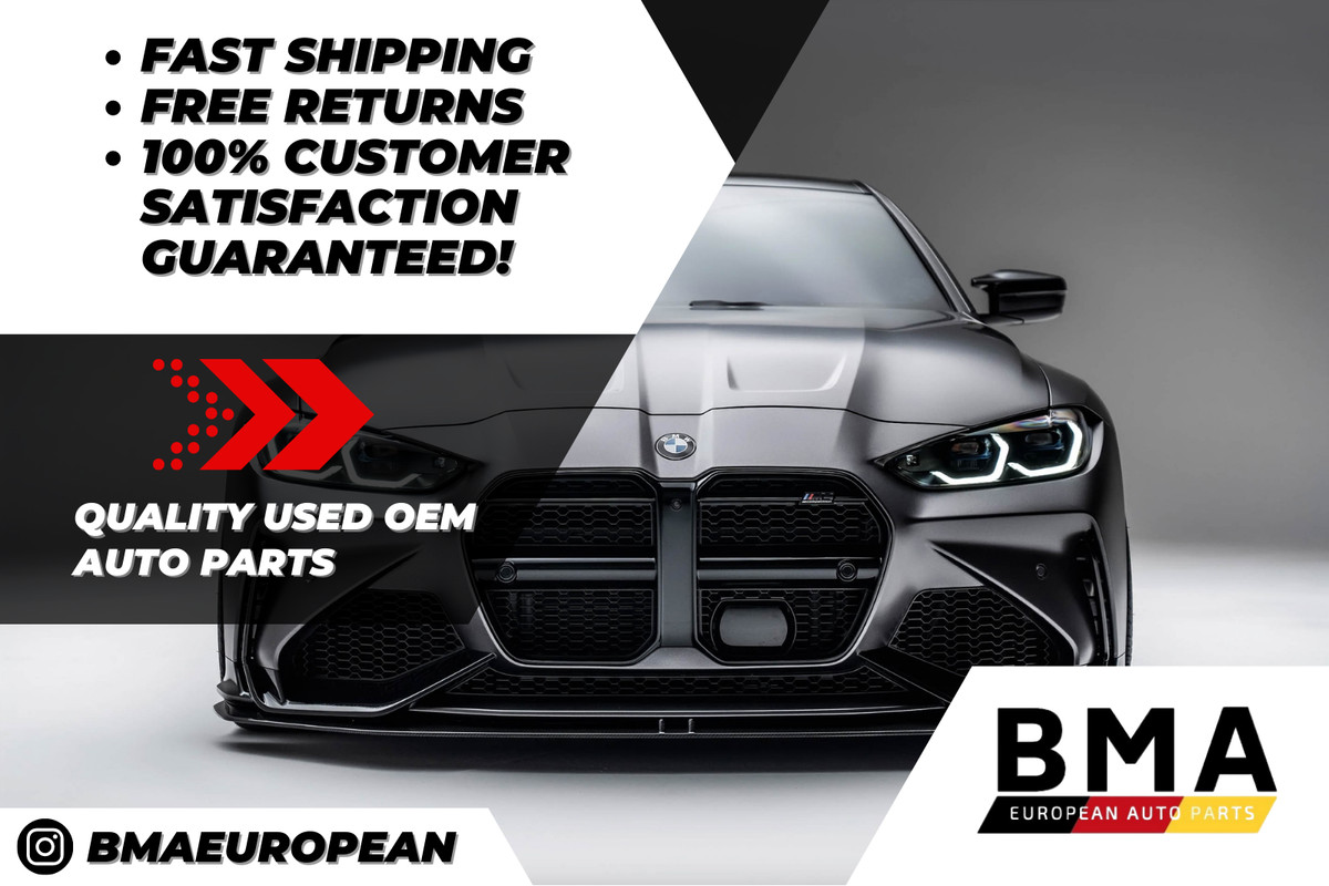 Mercedes Benz X167 Rear Bumper Lower Valance Black Trim Moulding  