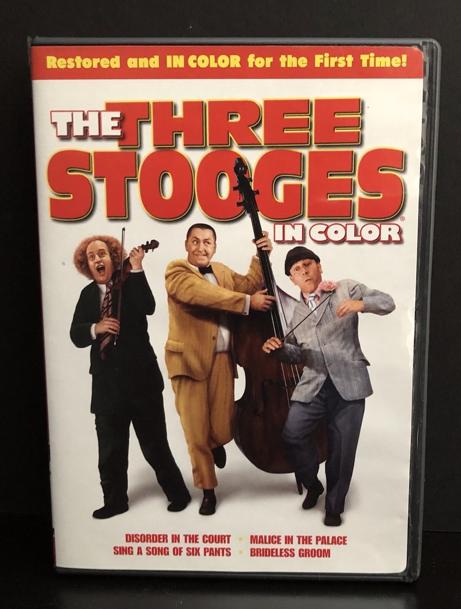 The Three Stooges: In Color - DVD - Used | eBay