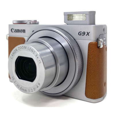 Canon PowerShot G9X Mark2 シルバー/ブラウン Canon PowerShot G9X G9 X Mark MK II 2 Digital Camera silver
