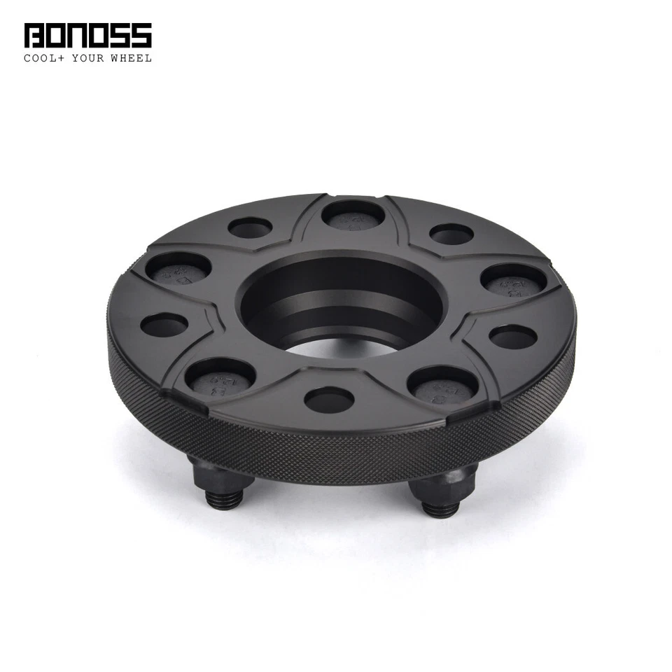 Espaciador de rueda forjado de 20 mm 5x114,3 2 piezas para Infiniti FX35,37,45,50,G35,G37 cupé Foto 3 de 4