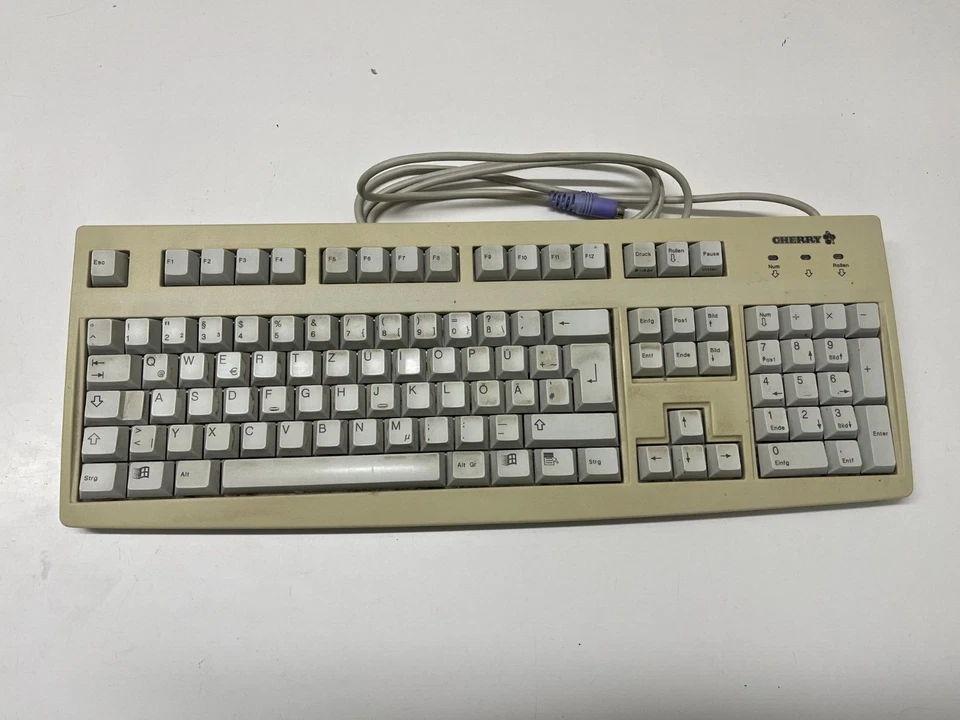 Cherry Electrical G83-6105 - G836105LRPDE-0 - gebraucht - RS6000M - PS/2 - Bild 4 von 4