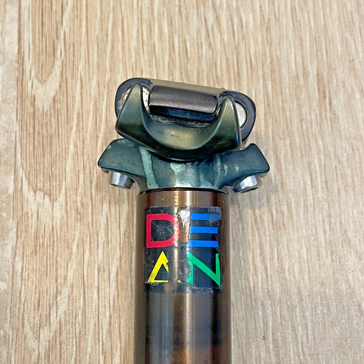 DEAN SEATPOST 20.9 280mm LONG VINTAGE MTB BLACK ALUMINUM MTB | eBay