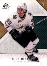 2007-08 SP Game Used #69 Mike Ribeiro DALLAS STARS