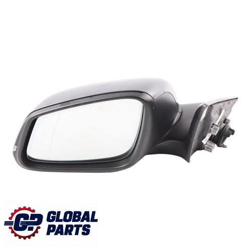 Wing Mirror BMW F34 Door Left N/S Heated Outside 5 Pin Mineral Grey B39 7291533