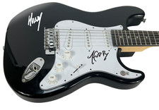 Lil Huddy Signed Autograph Electric Guitar Chase Hudson Beckett COA Lil Huddy Signed Autograph Electric Guitar Chase Hudson Beckett COA