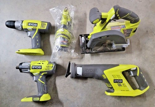 RYOBI 5-Tool Combo Kit (TOOLS ONLY 