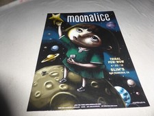 MOONALICE MAVROUDIS ART 2012 SLIMS SAN FRANCISCO POSTER M462 CHRIS SHAW POW WOW