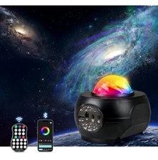 Galaxy Projector, Star Projector for Bedroom, Night Lights Projector with Remote