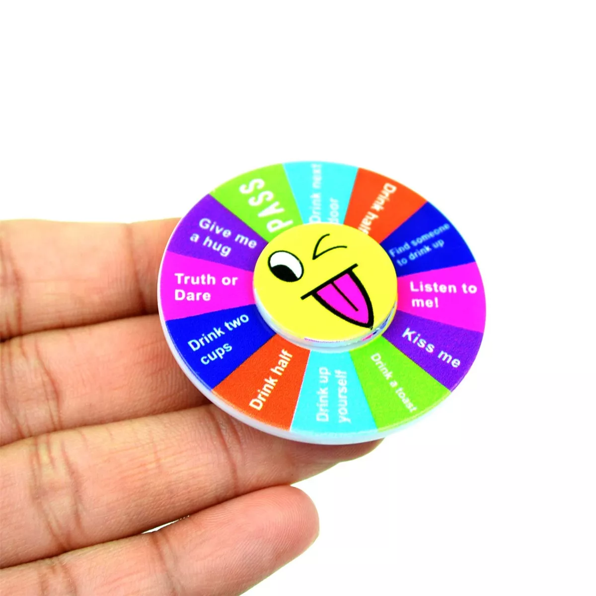 Bottoms Up - Party Spinner Drinking Game