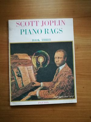Noten. Joplin. Piano Rags III.