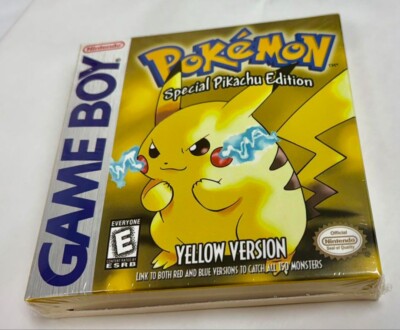 Nintendo Gameboy Pokemon Yellow Version Special Pikachu