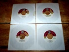 THE DOORS ( 4 ) VINYL 45 lot: TELL ALL / PEOPLE / HELLO / UNKNOWN SOLDIER vg++