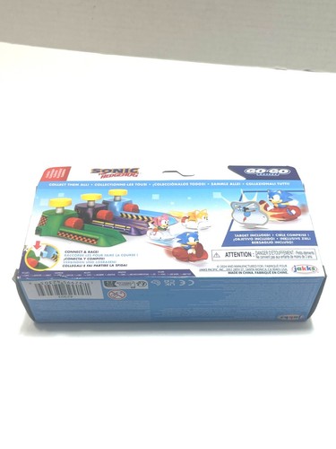 Sonic the Hedgehog Classic Go Go Racers Mini Launcher Jakks Pacific 2024 - Picture 4 of 7