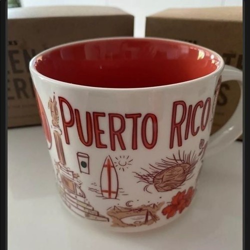 Starbucks 14 Unzen Puerto Rico Kaffeebecher There Series Across The Globe Co…