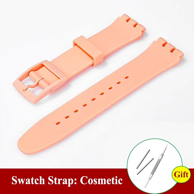 Extremely Cheap Silicone 17 mm Watch Strap ST.PSD.S.S.10_K0022263