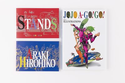 Jojo's Bizarre Adventure JOJO A-GO!GO! Illustration & Catalog