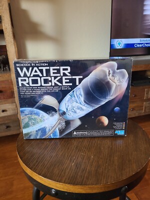 4M Water Rocket - Fusée à Eau Scientifique Pour Enfants Dès 8 Ans