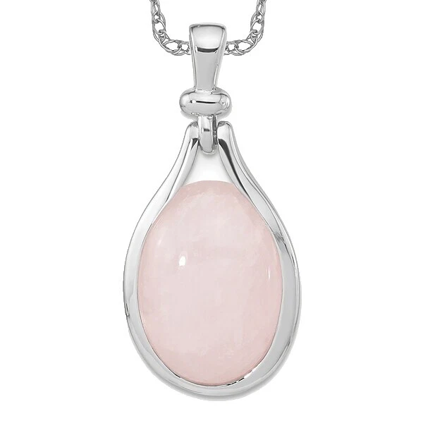 Collares y colgantes de piedra de cuarzo de moda