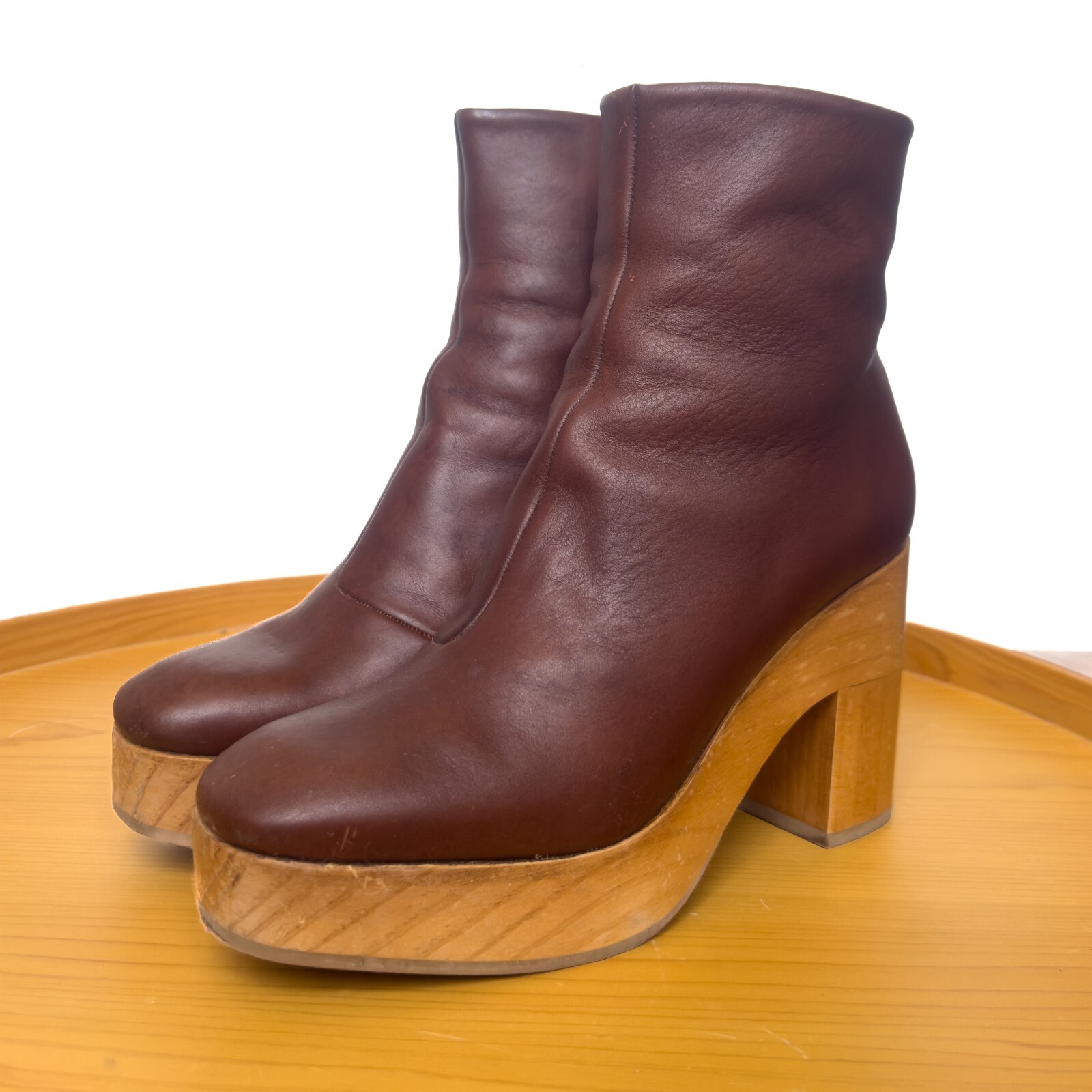Colclico Veruna Clog Boot Size 38 : MSRP $450 - image 1