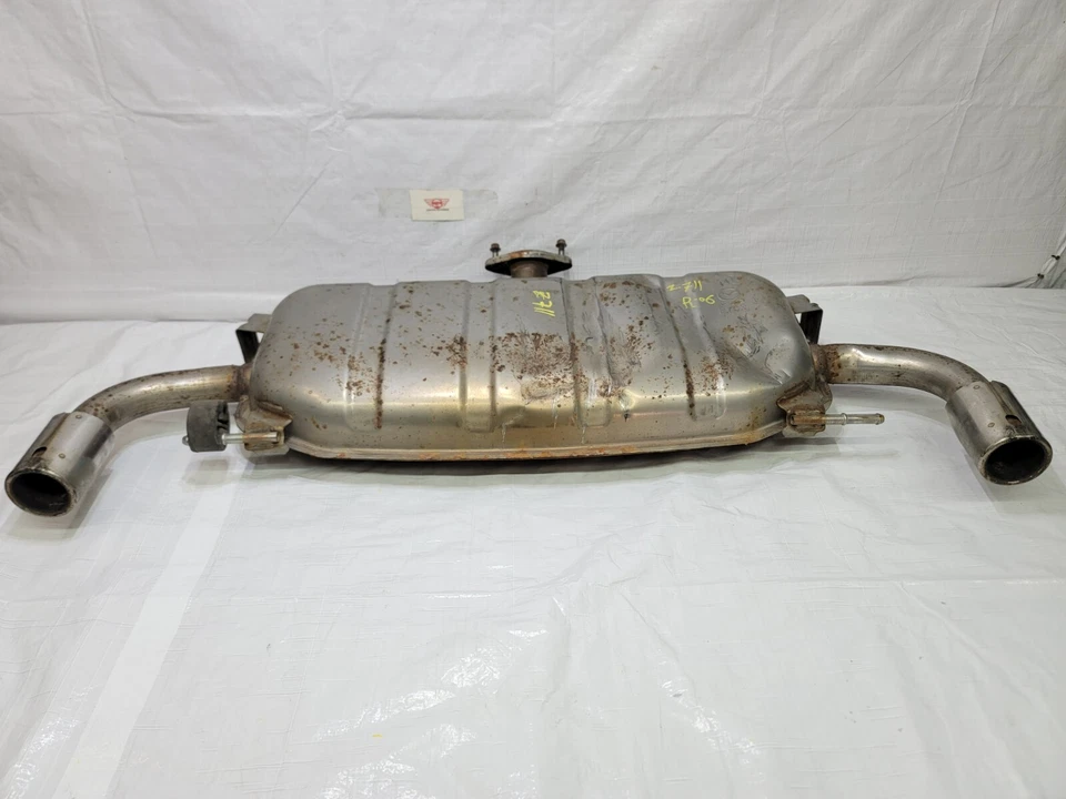 2018-2022 Mazda CX-5 Rear Exhaust Muffler Pipe Tube OEM PYL7-40-100B Foto 3 de 4