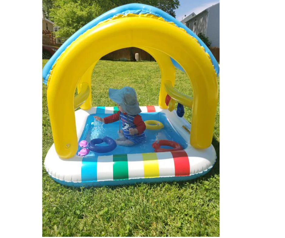 heavy duty inflatable pool