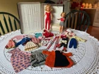 Vintage TAMMY by Ideal Doll w/ Braided Pony Tail, PEPPER , Clothes & Carry Case