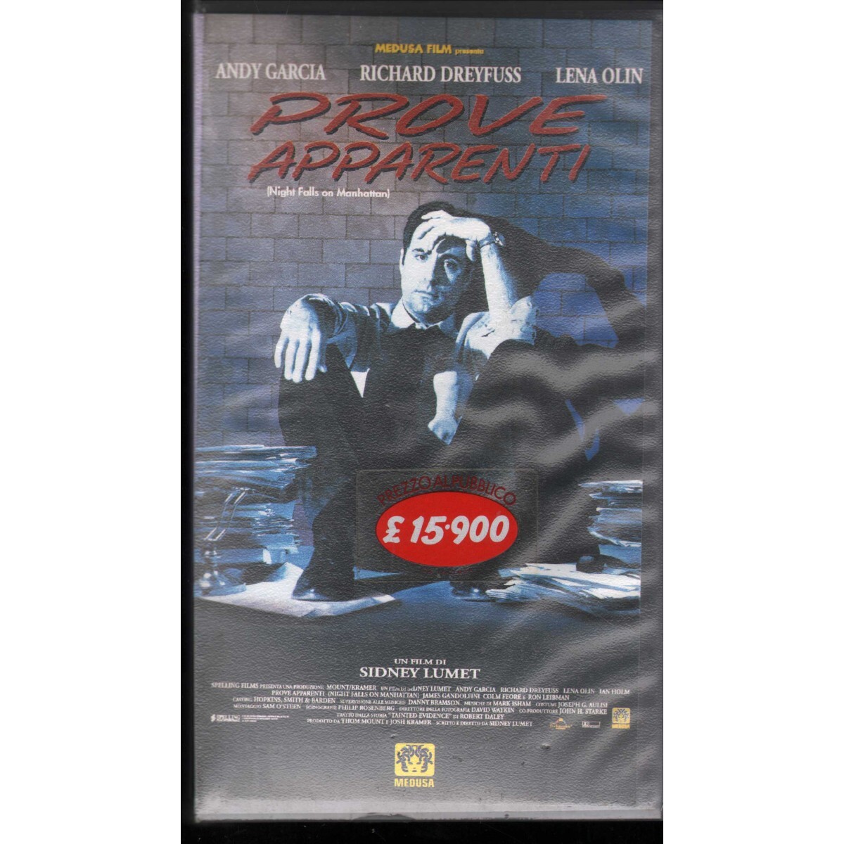 Sidney Lumet Univideo VHS Apparent Evidence - 1057602 Sealed