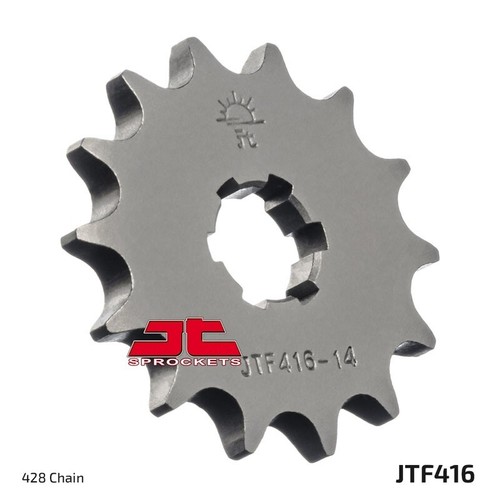 KIT/TRASMISSIONE JT SUZUKI RM85 2002 2018 CORONA JTR798.47 PIGNONE JTF416.13 - Foto 2 di 3