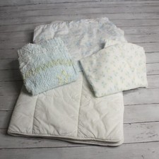 Amy Coe Vintage Crib Bedding Lot Limited Edition Blankets Comforter Chenille