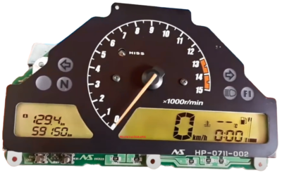Display LCD for Honda CB 600F Hornet PC41 07-13 Speedometer