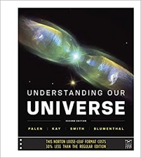 Understanding our universe Loose Leaf