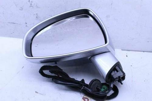 2008-2015 Audi TT Door Mirror Aluminum Left OEM Used