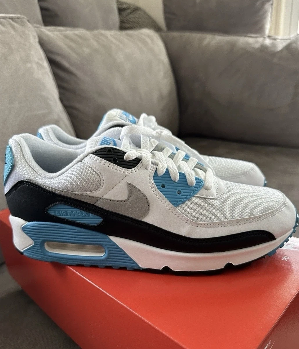 Nike Air Max 90 Black Laser Blue for Sale | Authenticity