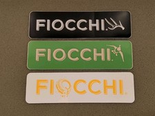 Fiocchi Sticker Ammunition Ammo Shooting Lot of 3 SHOT SHOW 2026