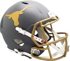 Riddell Texas Longhorns 2024 Slate Alternate Speed Replica Helmet