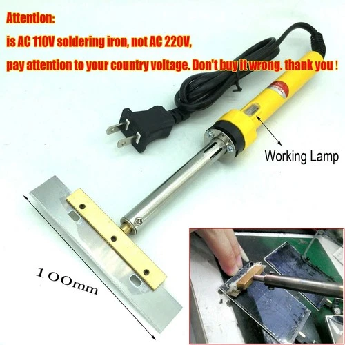 AC 110v Electric Hot Blade Decal Remover Auto Decals Stripes Tape Stickers 10CM