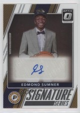 2017-18 Panini Donruss Optic Signature Series Edmond Sumner #8 Auto ht2