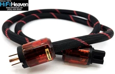 Audiocrast HiFi Power Cable 1.5-Meter IEC C15 Power Cable
