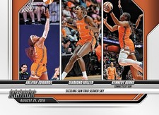 2026 Panini Instant WNBA #335 Edwards Miller Burke Connecticut Sun PRESALE